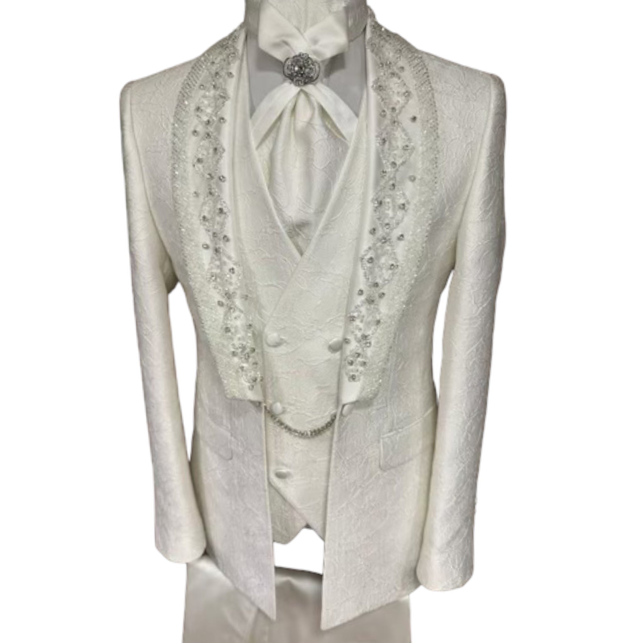 QUESSTE: Embellished Tuxedo 4450